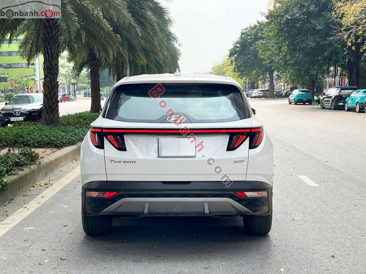 Bán ô tô Hyundai Tucson 2.0 AT CRDi Đặc biệt - 2024 - xe cũ