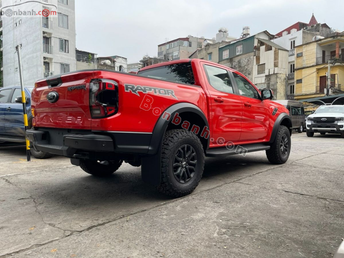 Bán ô tô Ford Ranger Raptor 2.0L 4x4 AT - 2026 - xe mới