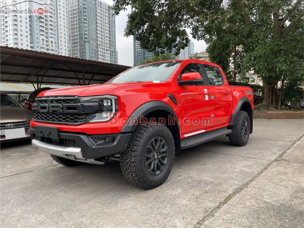 Bán ô tô Ford Ranger Raptor 2.0L 4x4 AT - 2026 - xe mới