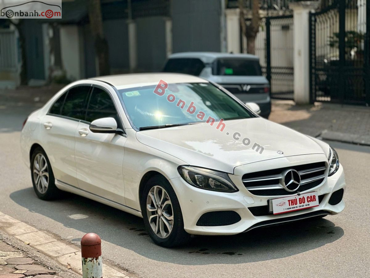 Bán ô tô Mercedes Benz C class C200 - 2016 - xe cũ