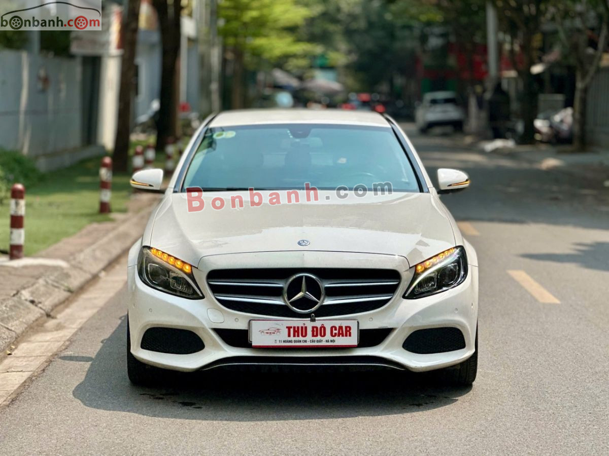 Bán ô tô Mercedes Benz C class C200 - 2016 - xe cũ