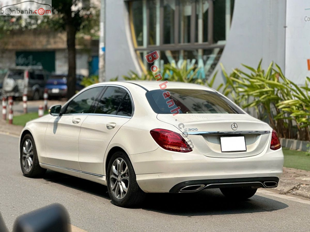 Bán ô tô Mercedes Benz C class C200 - 2016 - xe cũ