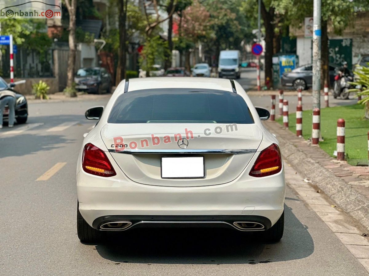 Bán ô tô Mercedes Benz C class C200 - 2016 - xe cũ
