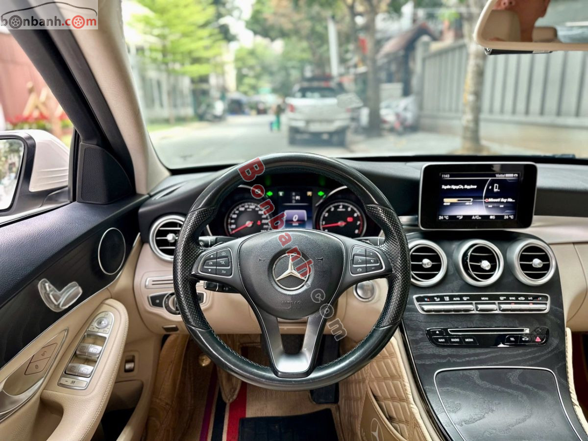 Bán ô tô Mercedes Benz C class C200 - 2016 - xe cũ