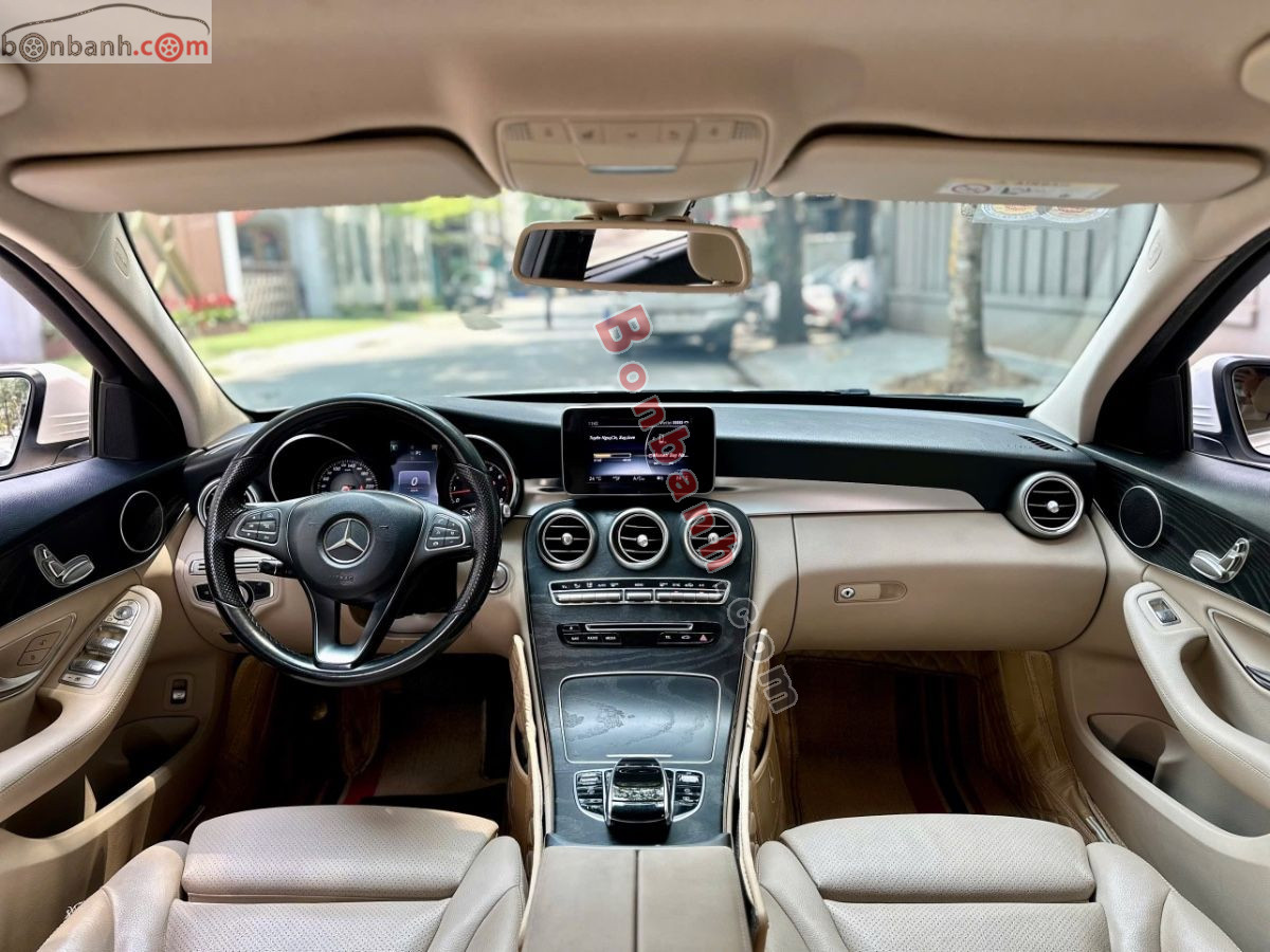 Bán ô tô Mercedes Benz C class C200 - 2016 - xe cũ
