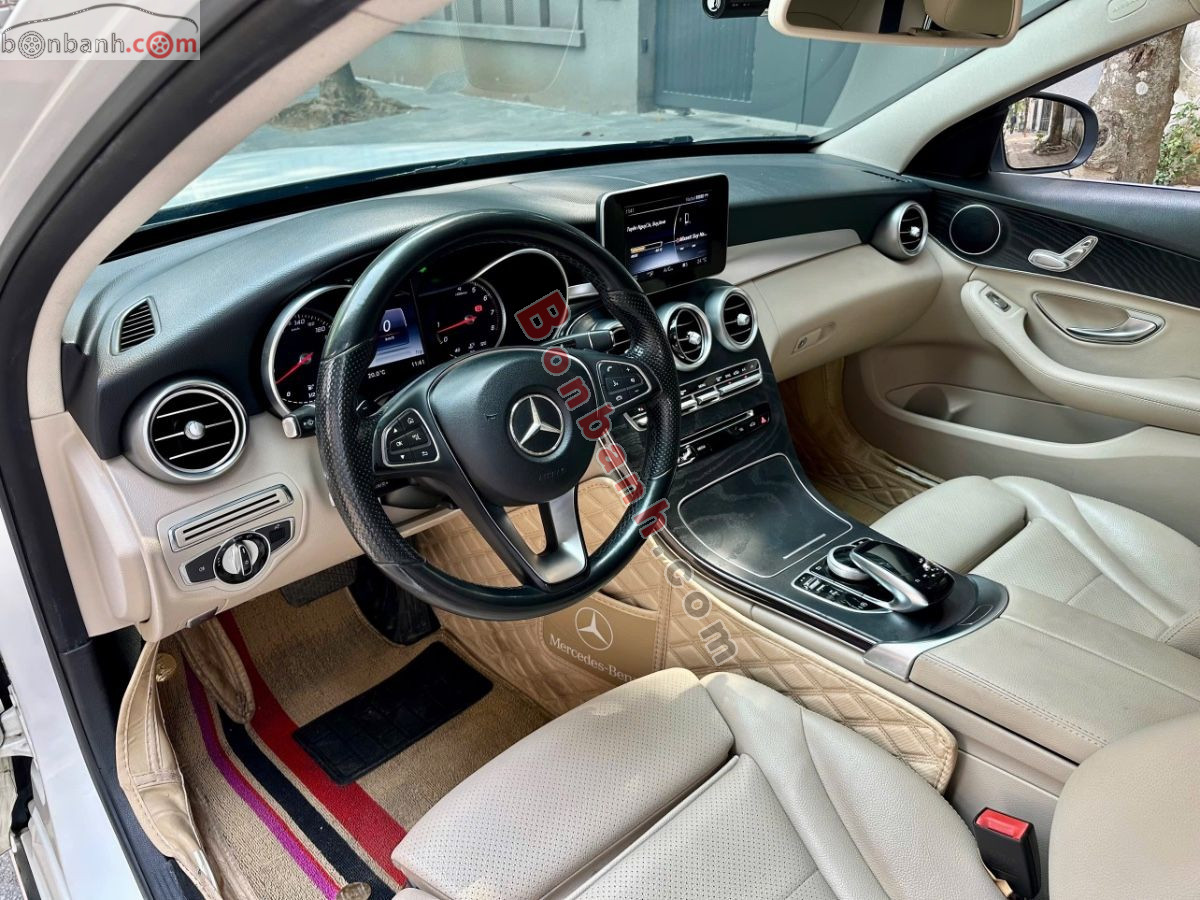 Bán ô tô Mercedes Benz C class C200 - 2016 - xe cũ