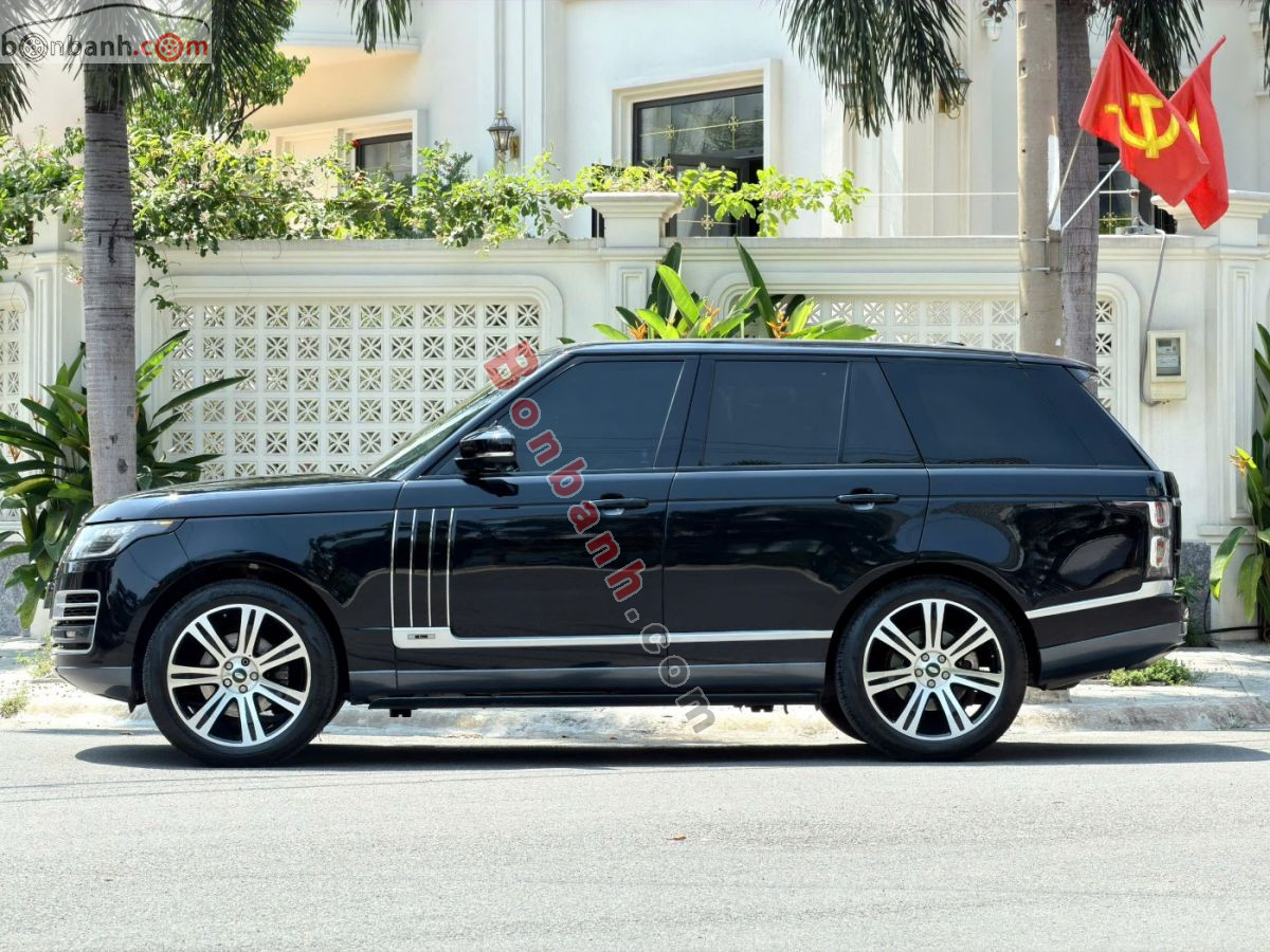 Bán ô tô LandRover Range Rover Autobiography LWB 3.0 - 2015 - xe cũ