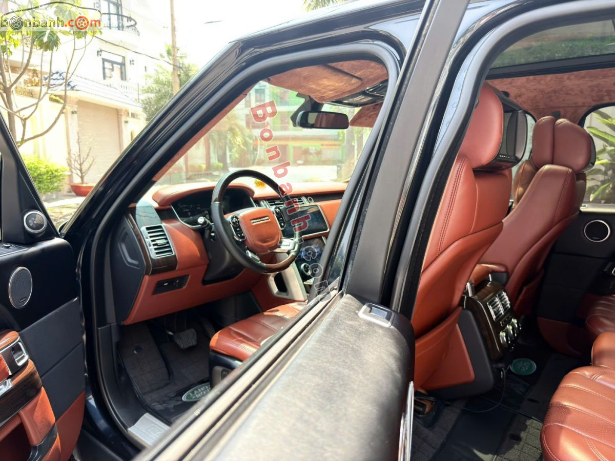 Bán ô tô LandRover Range Rover Autobiography LWB 3.0 - 2015 - xe cũ