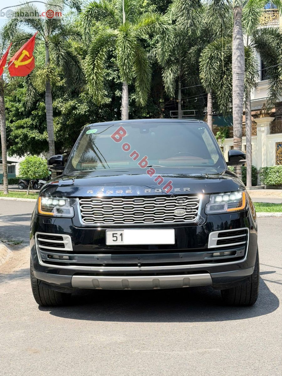 Bán ô tô LandRover Range Rover Autobiography LWB 3.0 - 2015 - xe cũ