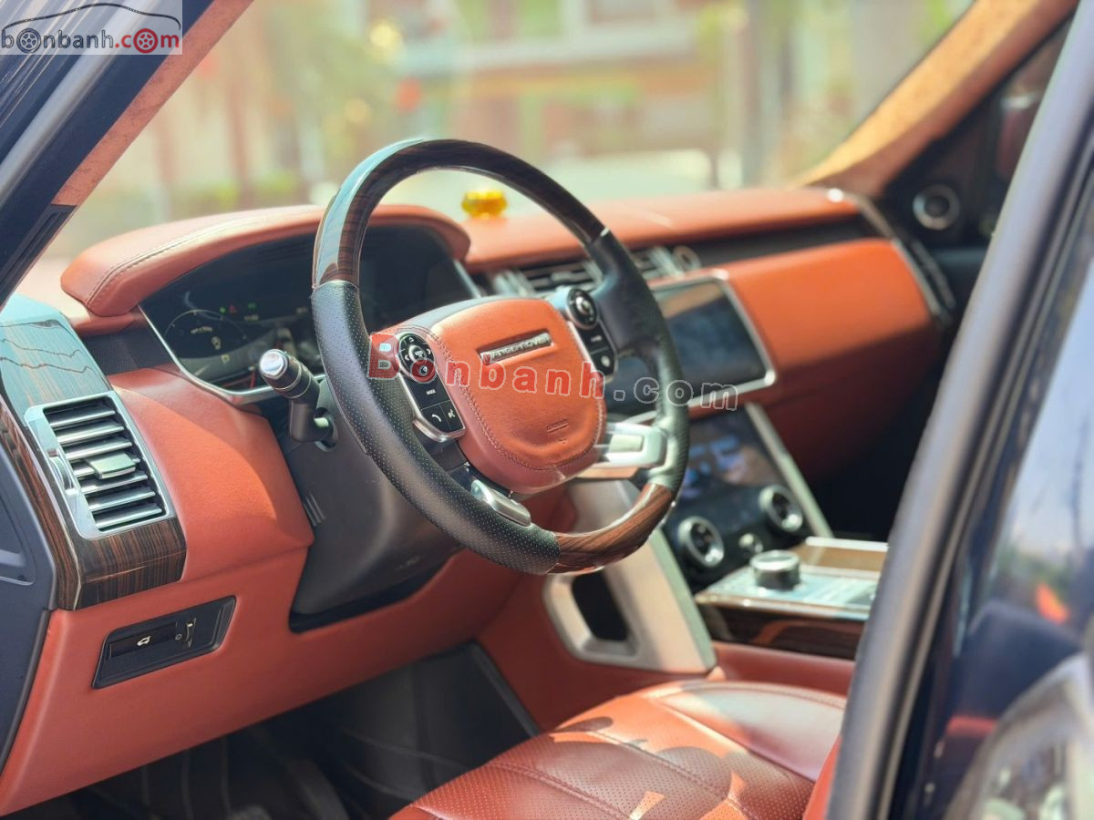 Bán ô tô LandRover Range Rover Autobiography LWB 3.0 - 2015 - xe cũ