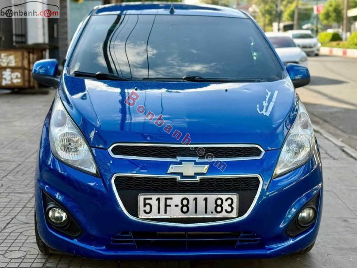 Bán ô tô Chevrolet Spark LT 1.2 MT - 2016 - xe cũ