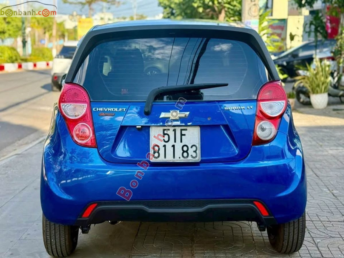 Bán ô tô Chevrolet Spark LT 1.2 MT - 2016 - xe cũ