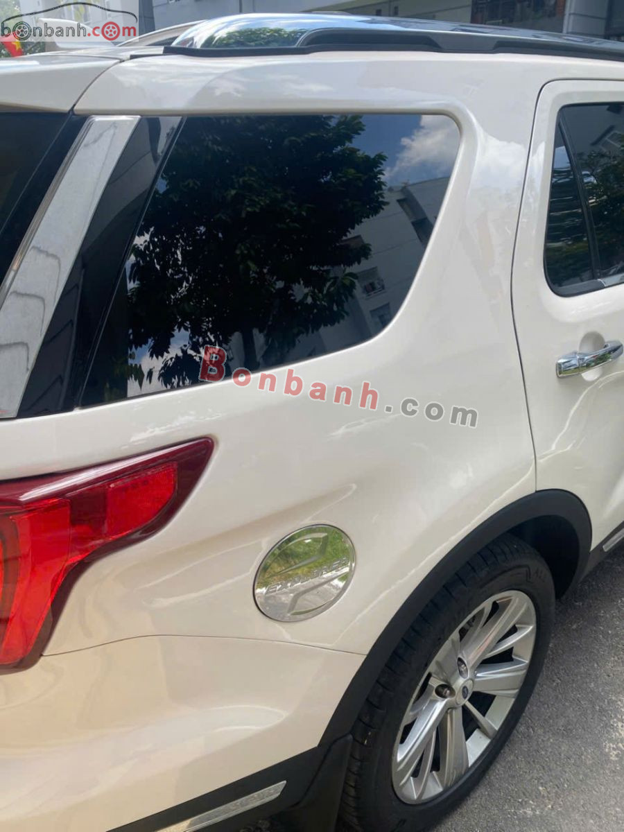 Bán ô tô Ford Explorer Limited 2.3L EcoBoost - 2018 - xe cũ