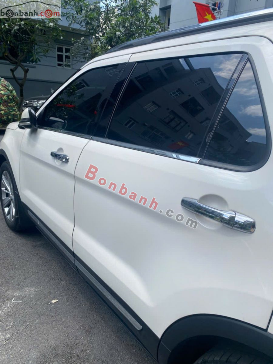 Bán ô tô Ford Explorer Limited 2.3L EcoBoost - 2018 - xe cũ