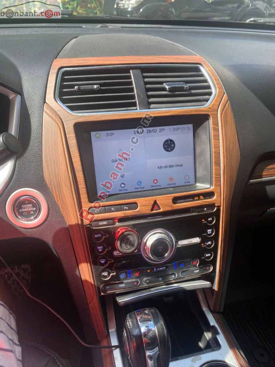 Bán ô tô Ford Explorer Limited 2.3L EcoBoost - 2018 - xe cũ