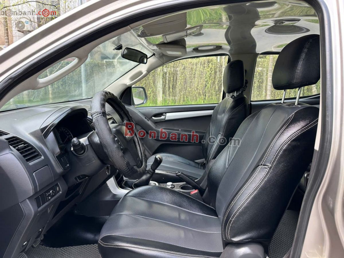 Bán ô tô Isuzu Dmax LS 2.5 4x4 MT - 2016 - xe cũ