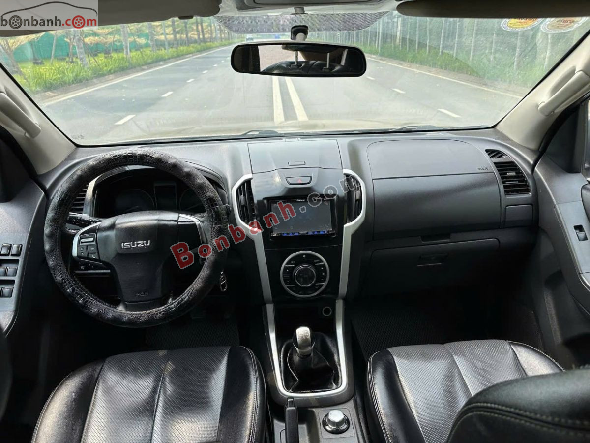 Bán ô tô Isuzu Dmax LS 2.5 4x4 MT - 2016 - xe cũ