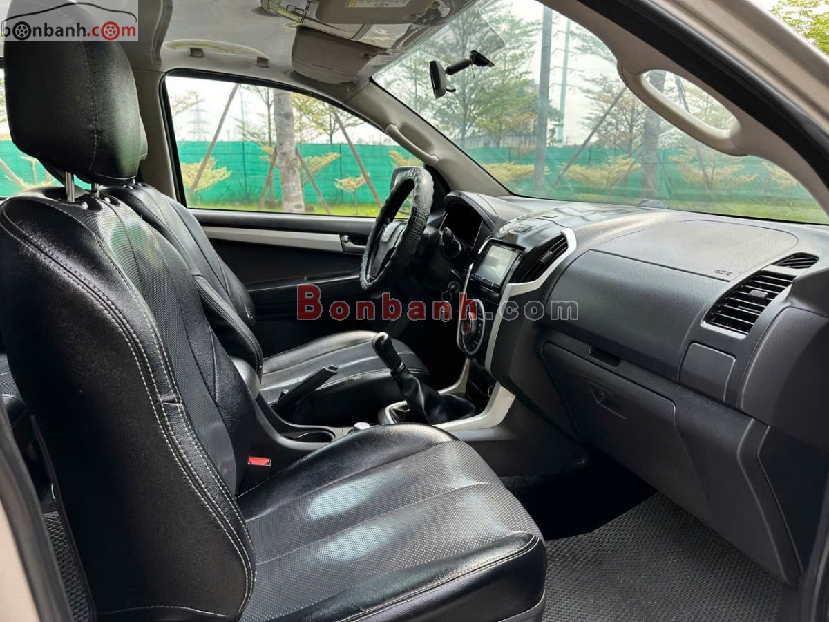 Bán ô tô Isuzu Dmax LS 2.5 4x4 MT - 2016 - xe cũ