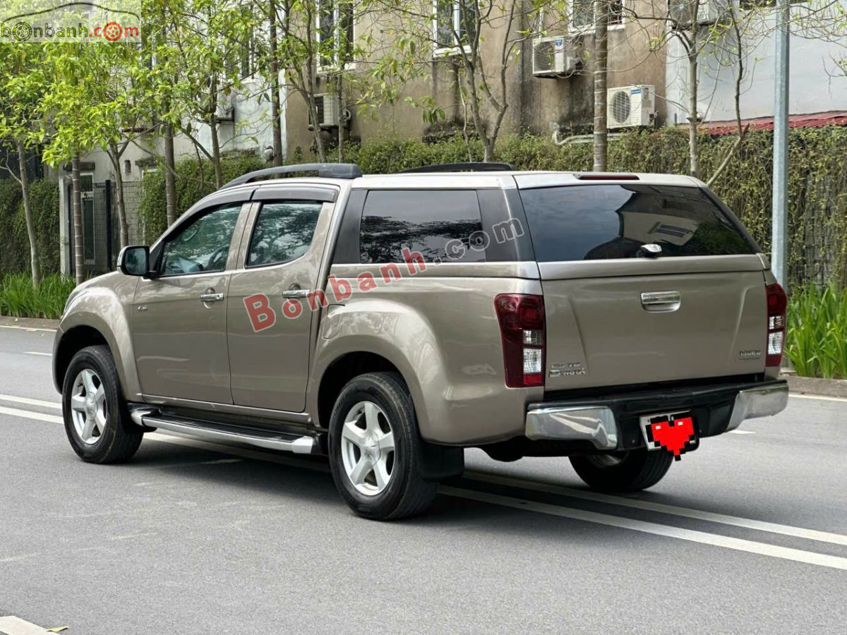 Bán ô tô Isuzu Dmax LS 2.5 4x4 MT - 2016 - xe cũ