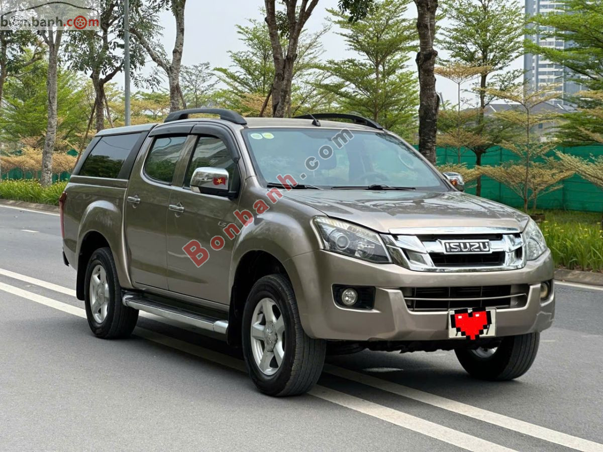 Bán ô tô Isuzu Dmax LS 2.5 4x4 MT - 2016 - xe cũ