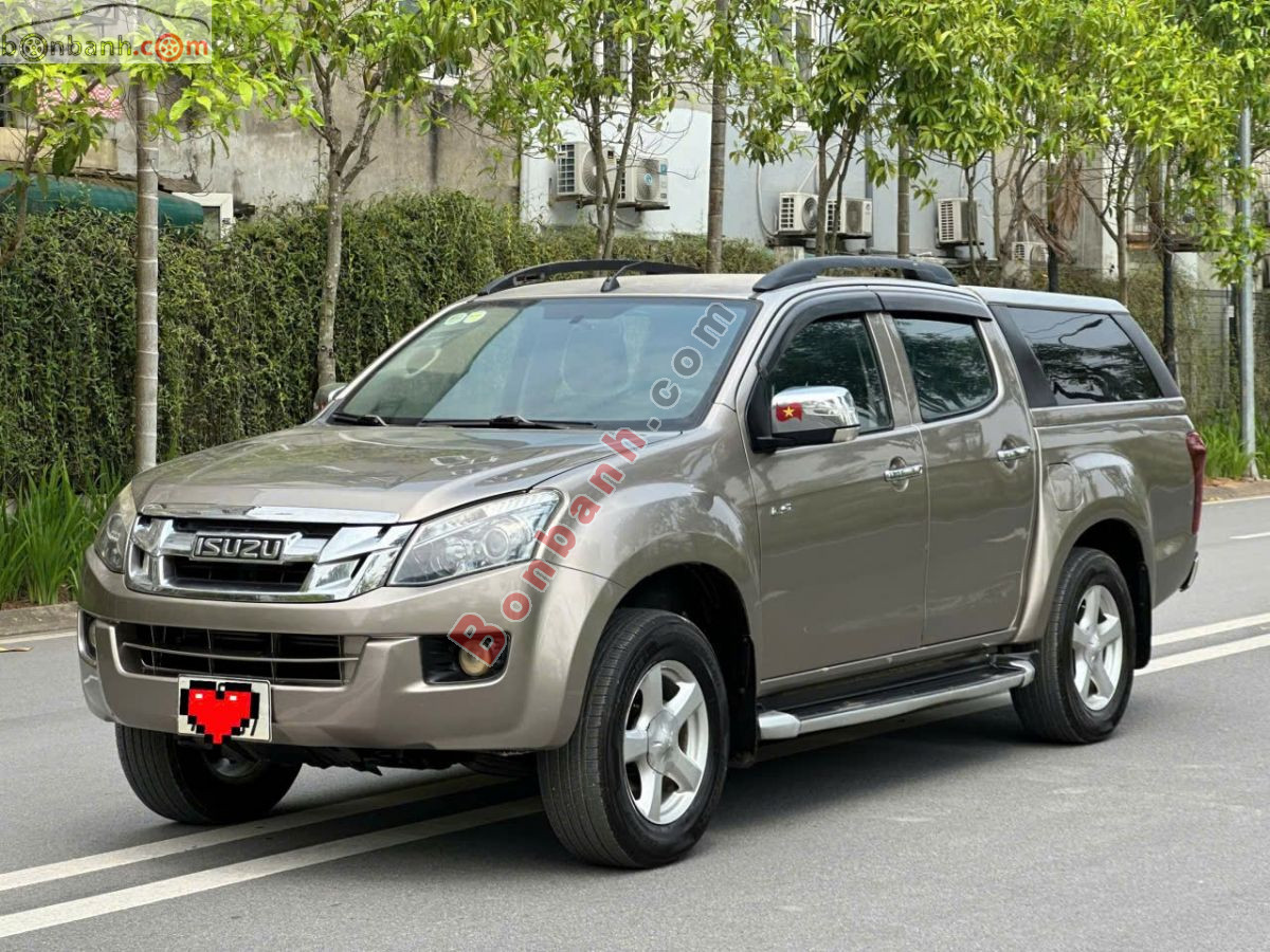 Bán ô tô Isuzu Dmax LS 2.5 4x4 MT - 2016 - xe cũ