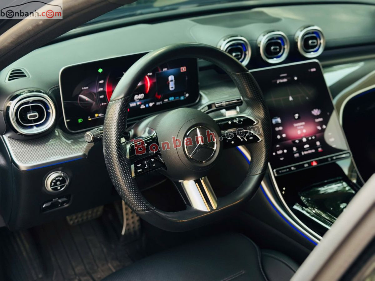Bán ô tô Mercedes Benz C class C300 AMG - 2022 - xe cũ