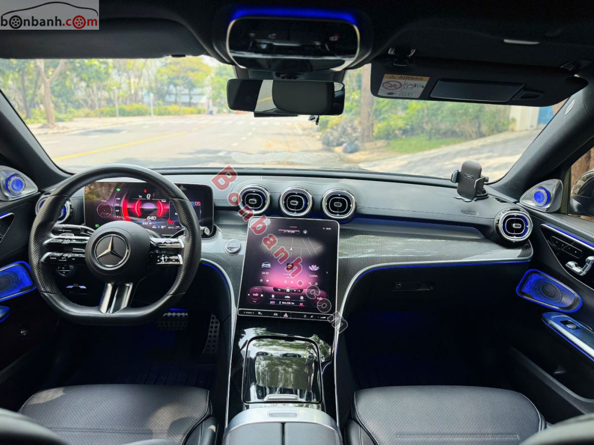 Bán ô tô Mercedes Benz C class C300 AMG - 2022 - xe cũ