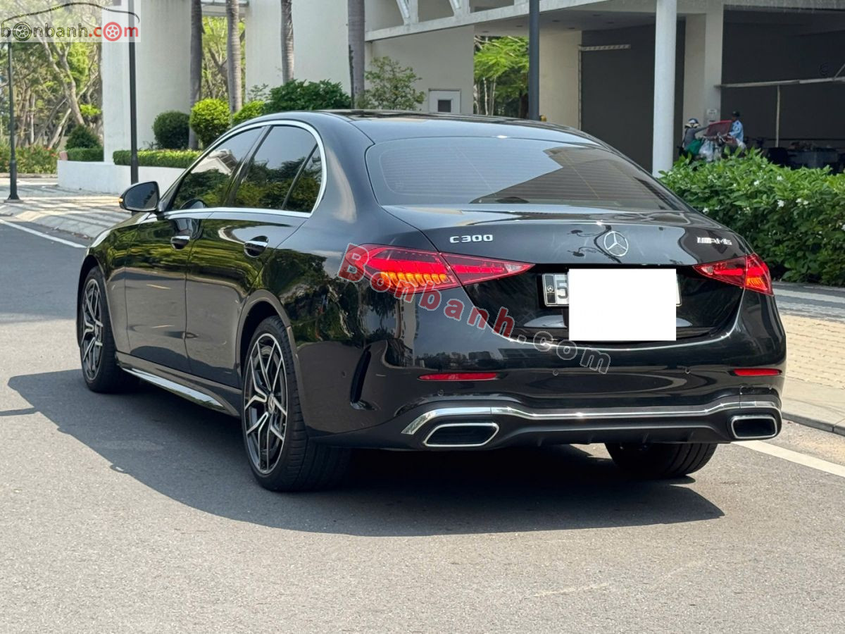 Bán ô tô Mercedes Benz C class C300 AMG - 2022 - xe cũ