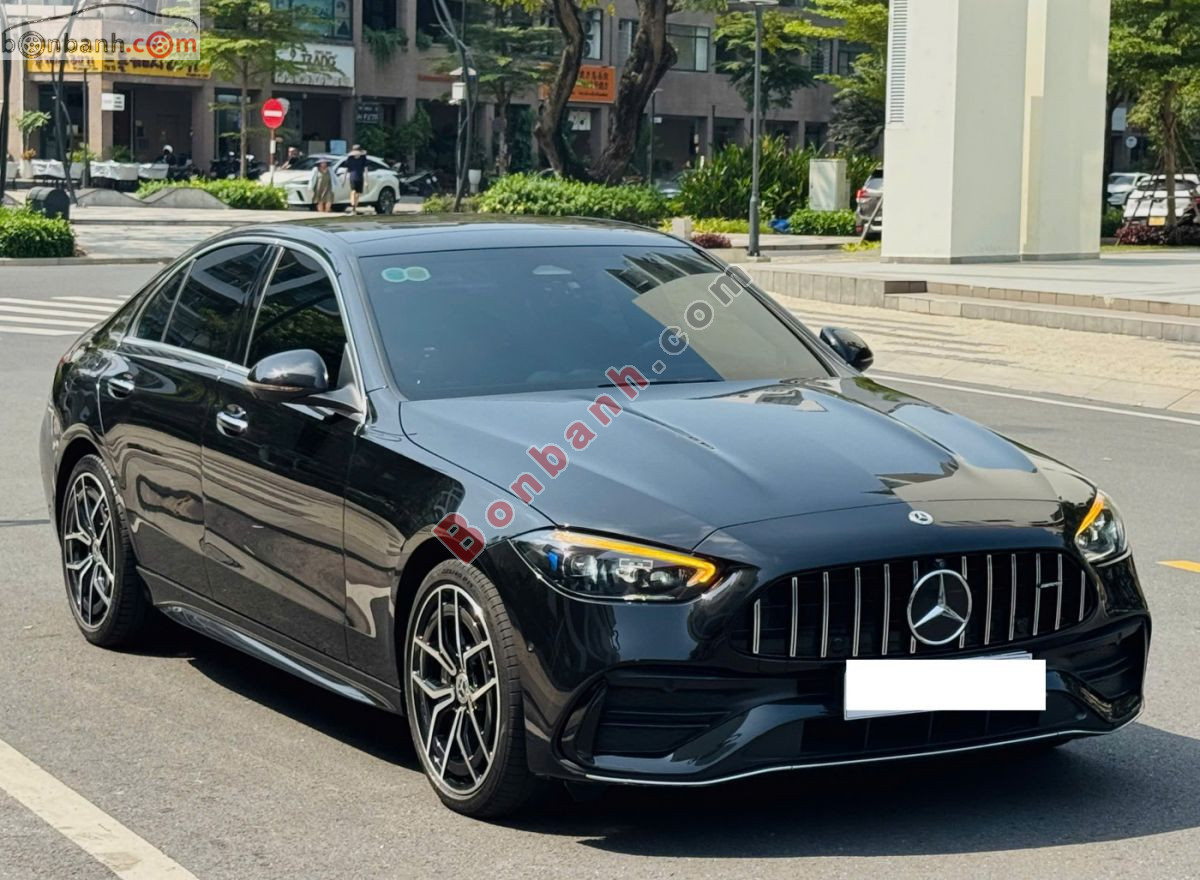 Bán ô tô Mercedes Benz C class C300 AMG - 2022 - xe cũ