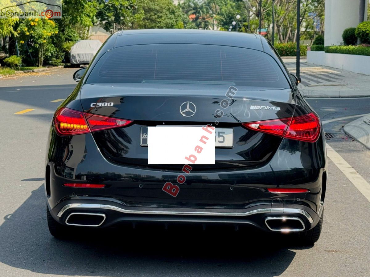 Bán ô tô Mercedes Benz C class C300 AMG - 2022 - xe cũ