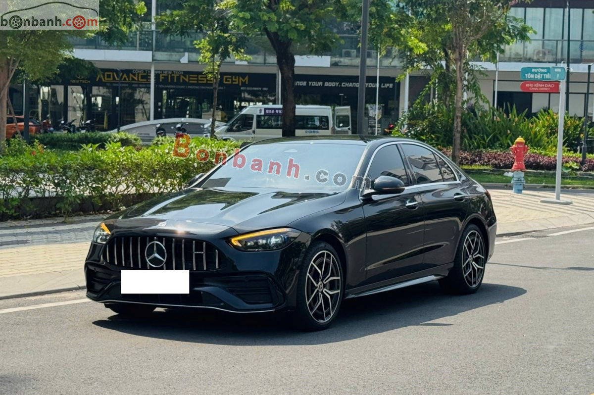 Bán ô tô Mercedes Benz C class C300 AMG - 2022 - xe cũ