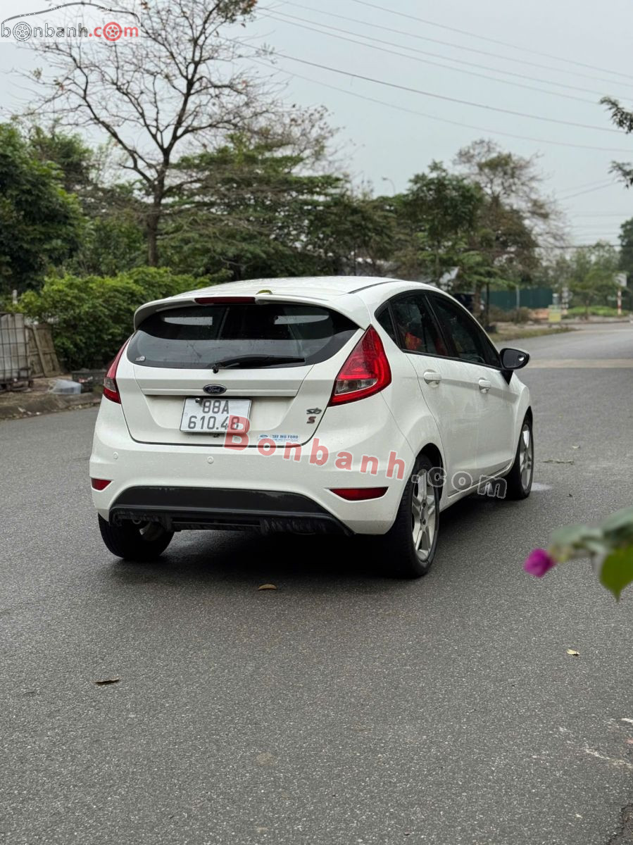 Bán ô tô Ford Fiesta S 1.6 AT - 2012 - xe cũ
