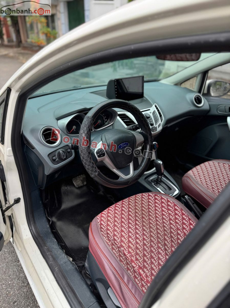 Bán ô tô Ford Fiesta S 1.6 AT - 2012 - xe cũ