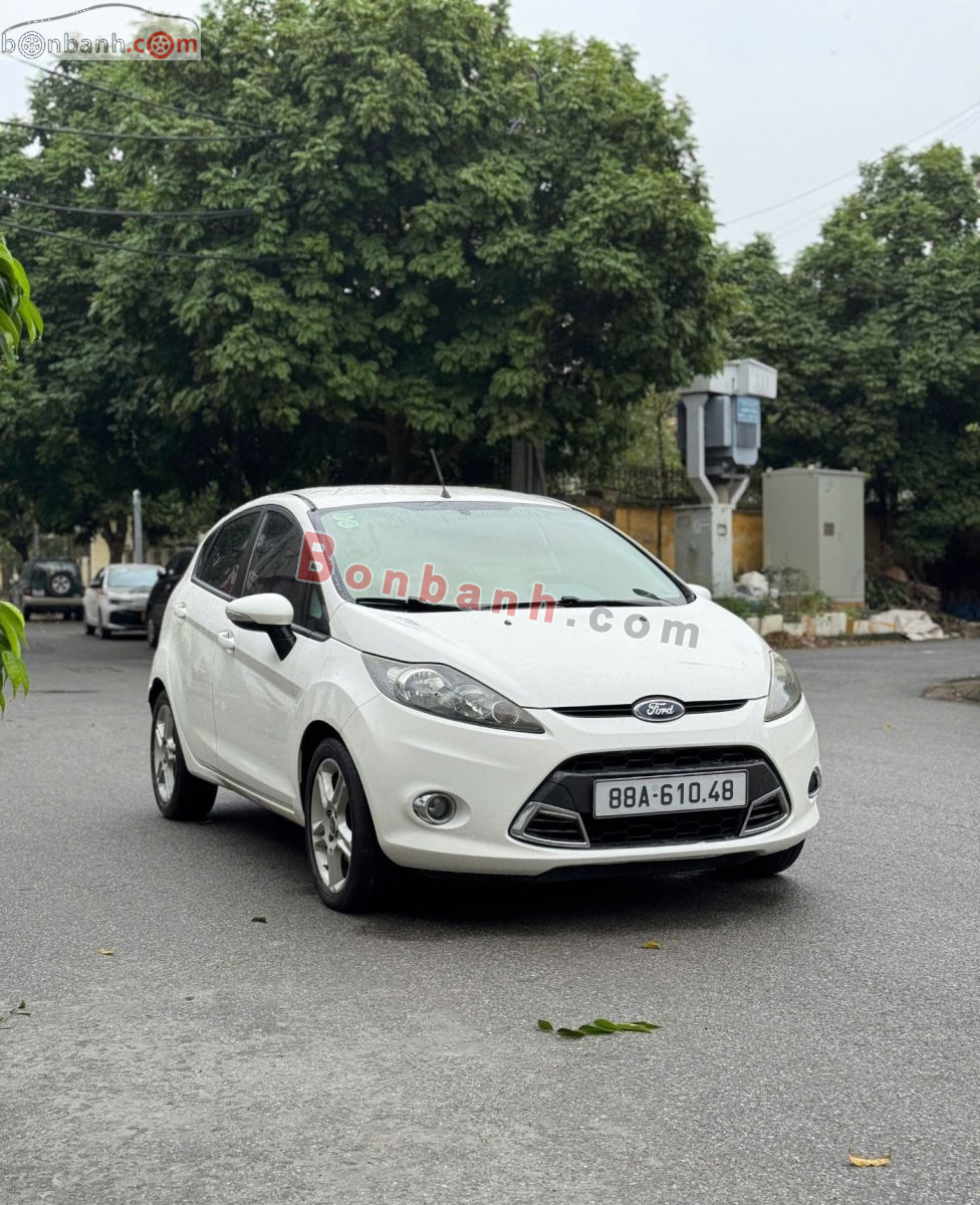 Bán ô tô Ford Fiesta S 1.6 AT - 2012 - xe cũ