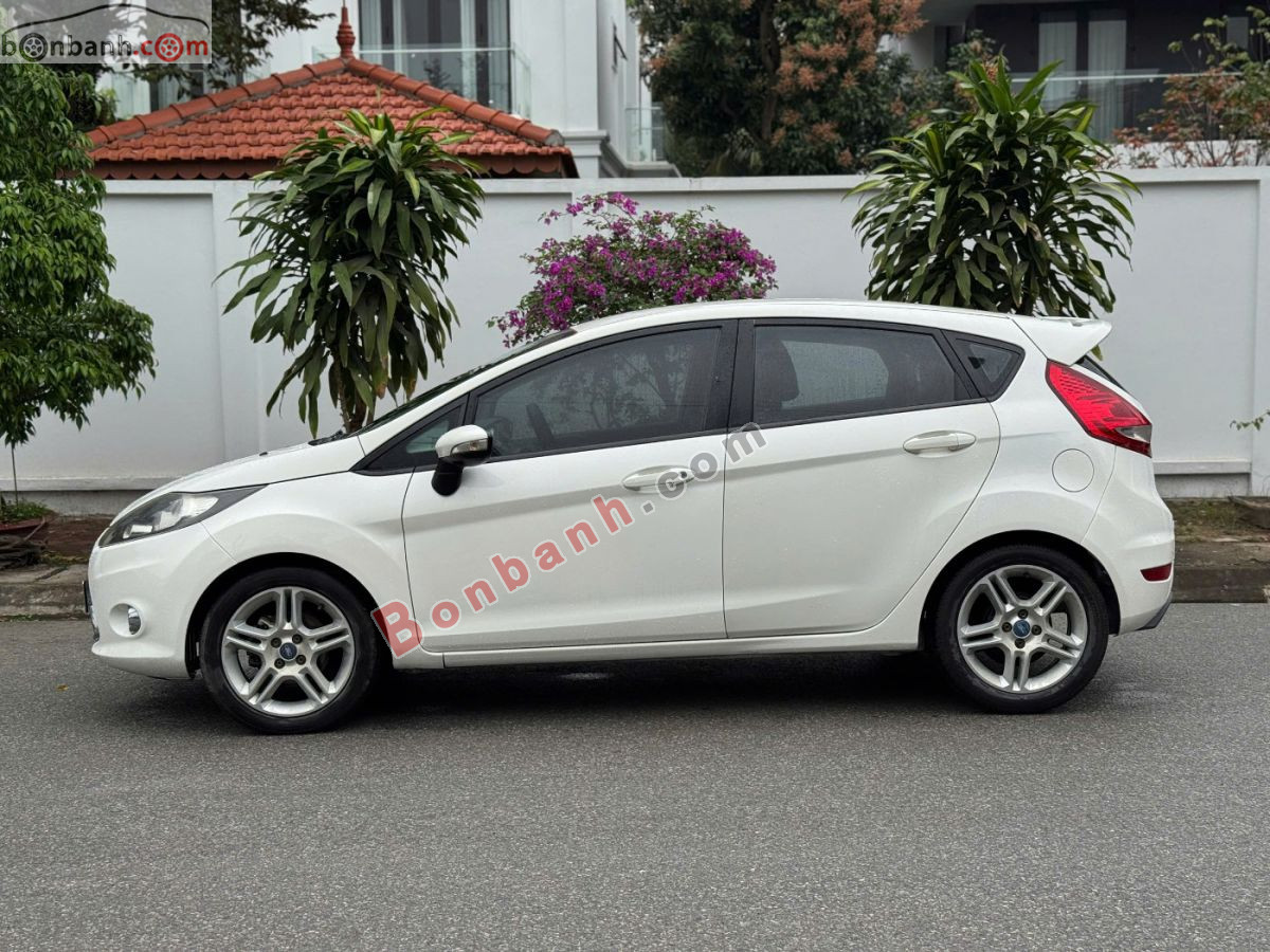 Bán ô tô Ford Fiesta S 1.6 AT - 2012 - xe cũ