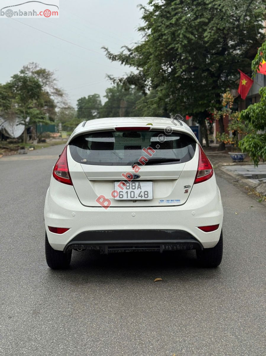 Bán ô tô Ford Fiesta S 1.6 AT - 2012 - xe cũ