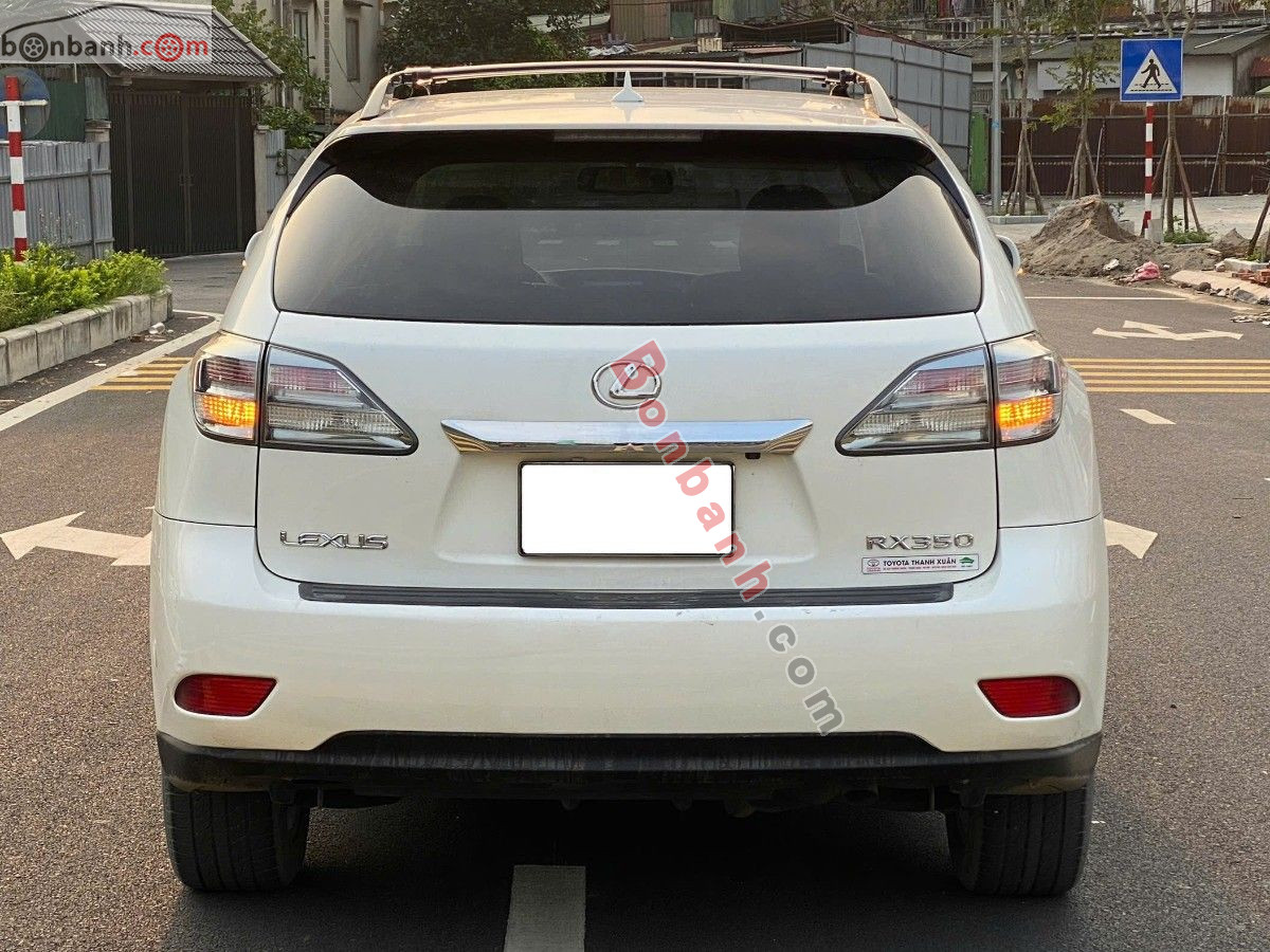 Bán ô tô Lexus RX 350 - 2009 - xe cũ