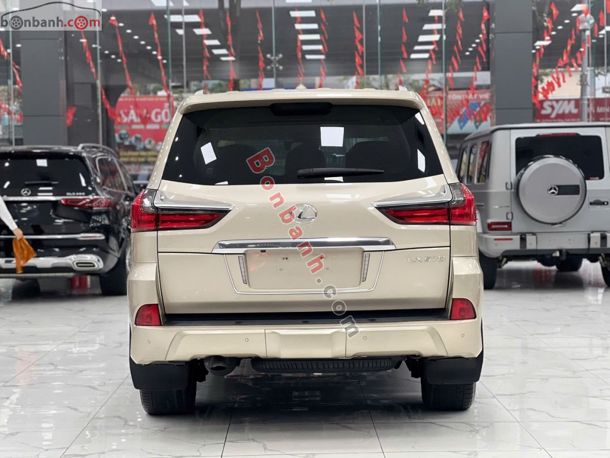 Bán ô tô Lexus LX 570 Inspiration Series - 2019 - xe cũ