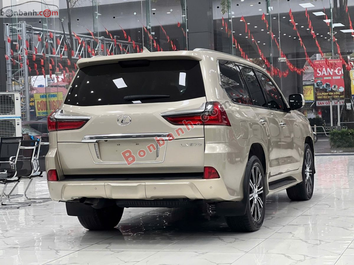 Bán ô tô Lexus LX 570 Inspiration Series - 2019 - xe cũ