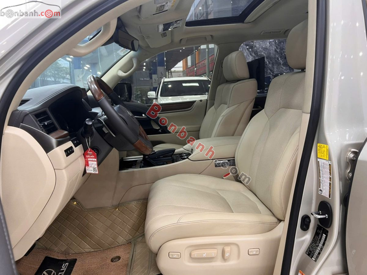 Bán ô tô Lexus LX 570 Inspiration Series - 2019 - xe cũ