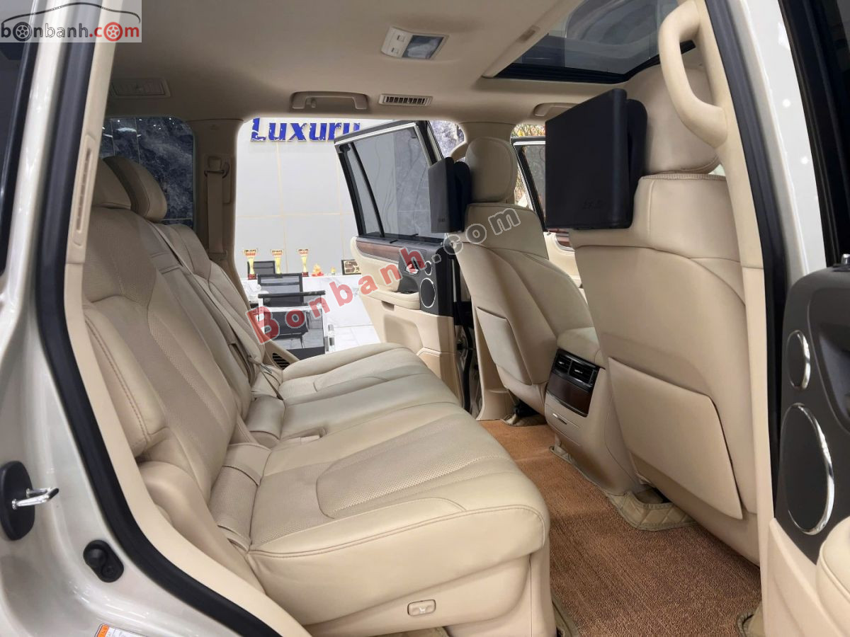 Bán ô tô Lexus LX 570 Inspiration Series - 2019 - xe cũ