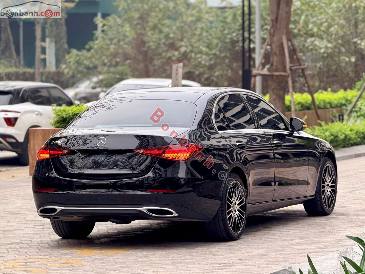 Bán ô tô Mercedes Benz C class C200 Avantgarde Plus - 2022 - xe cũ