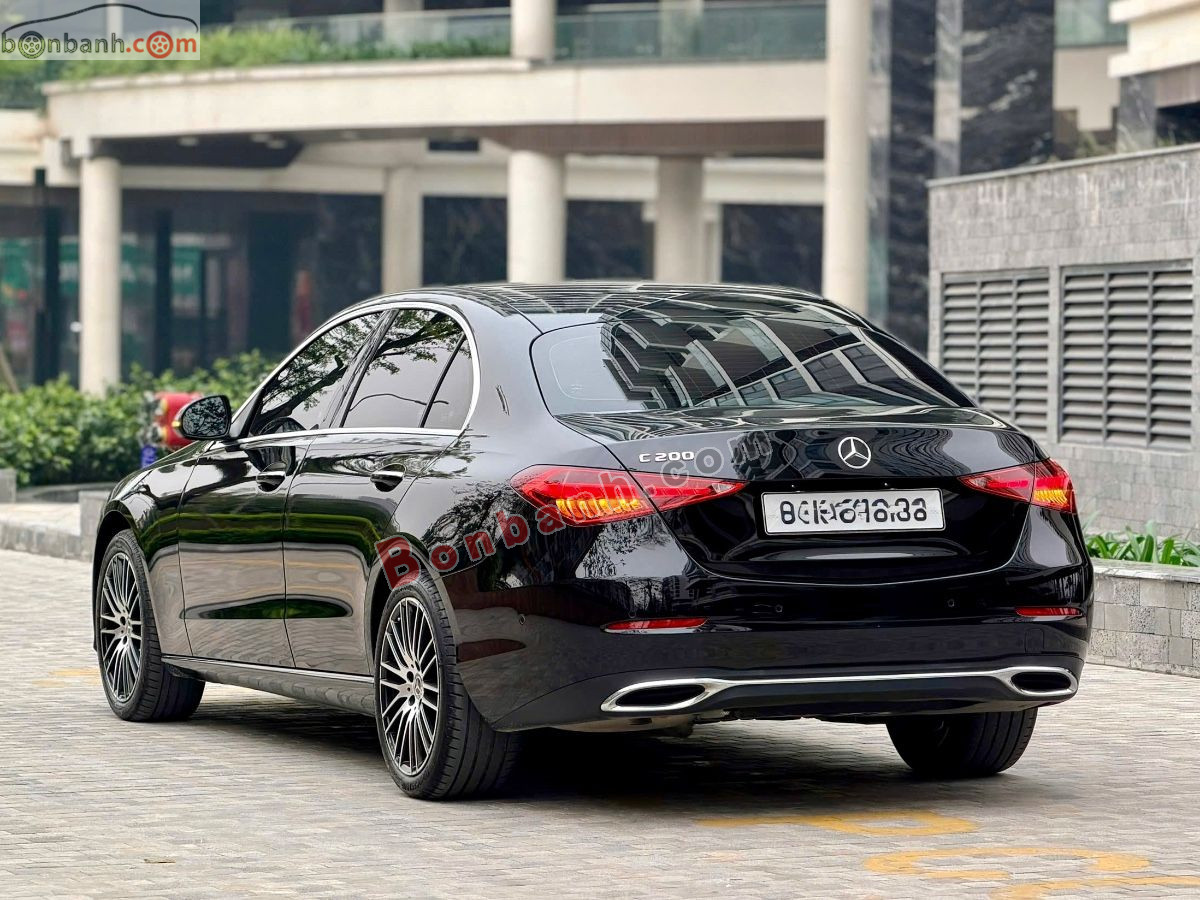 Bán ô tô Mercedes Benz C class C200 Avantgarde Plus - 2022 - xe cũ