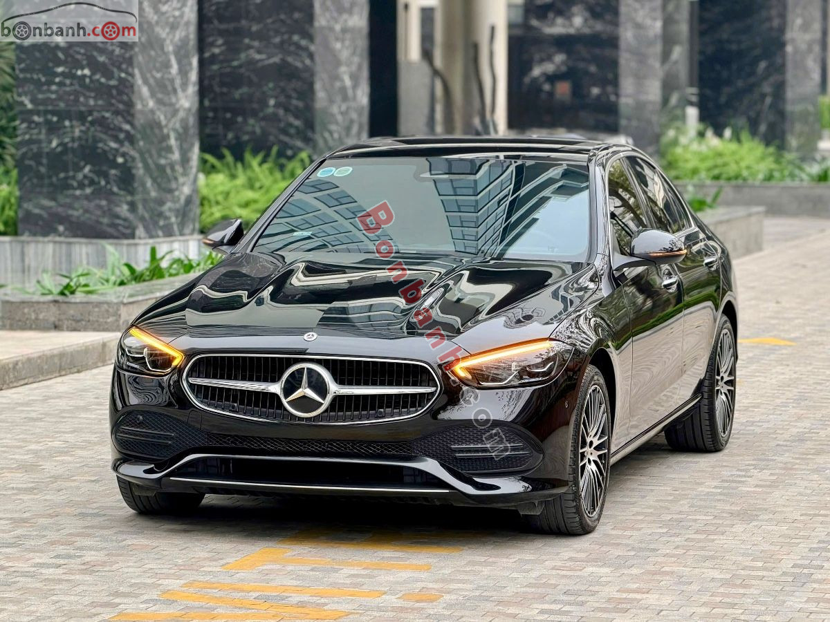 Bán ô tô Mercedes Benz C class C200 Avantgarde Plus - 2022 - xe cũ