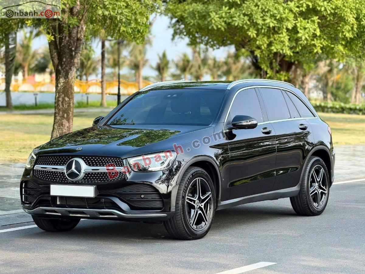 Bán ô tô Mercedes Benz GLC 300 4Matic - 2021 - xe cũ