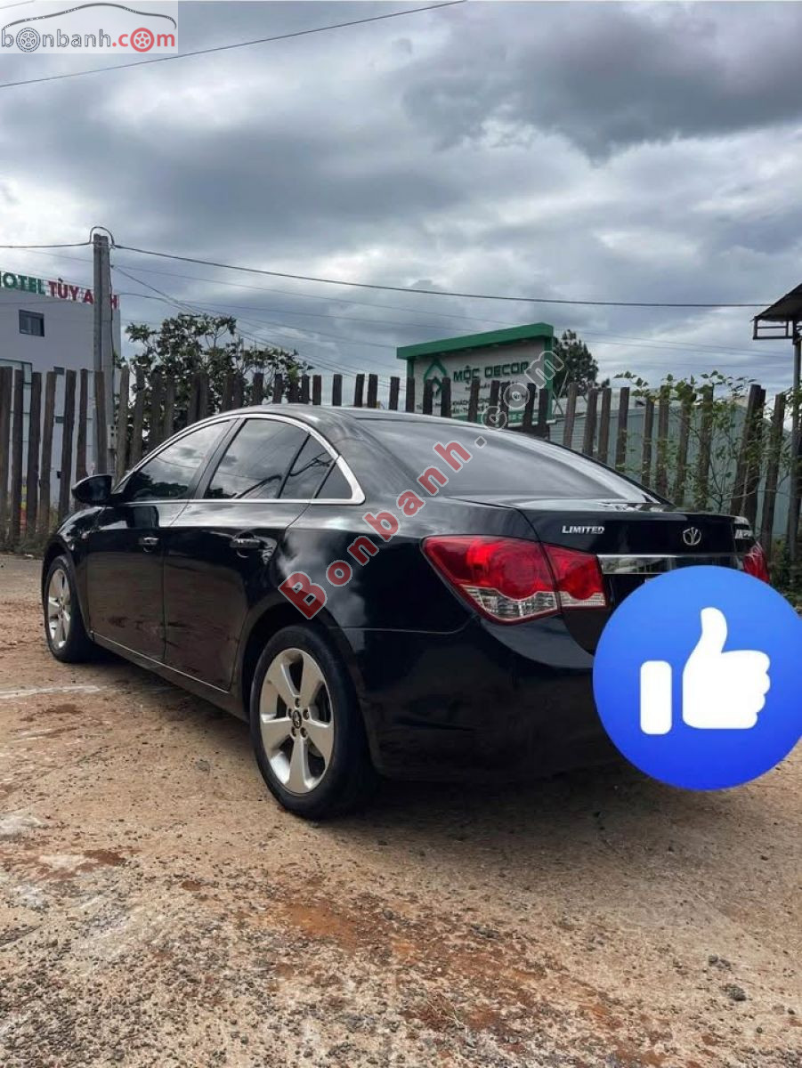 Bán ô tô Daewoo Lacetti CDX 1.6 AT - 2010 - xe cũ