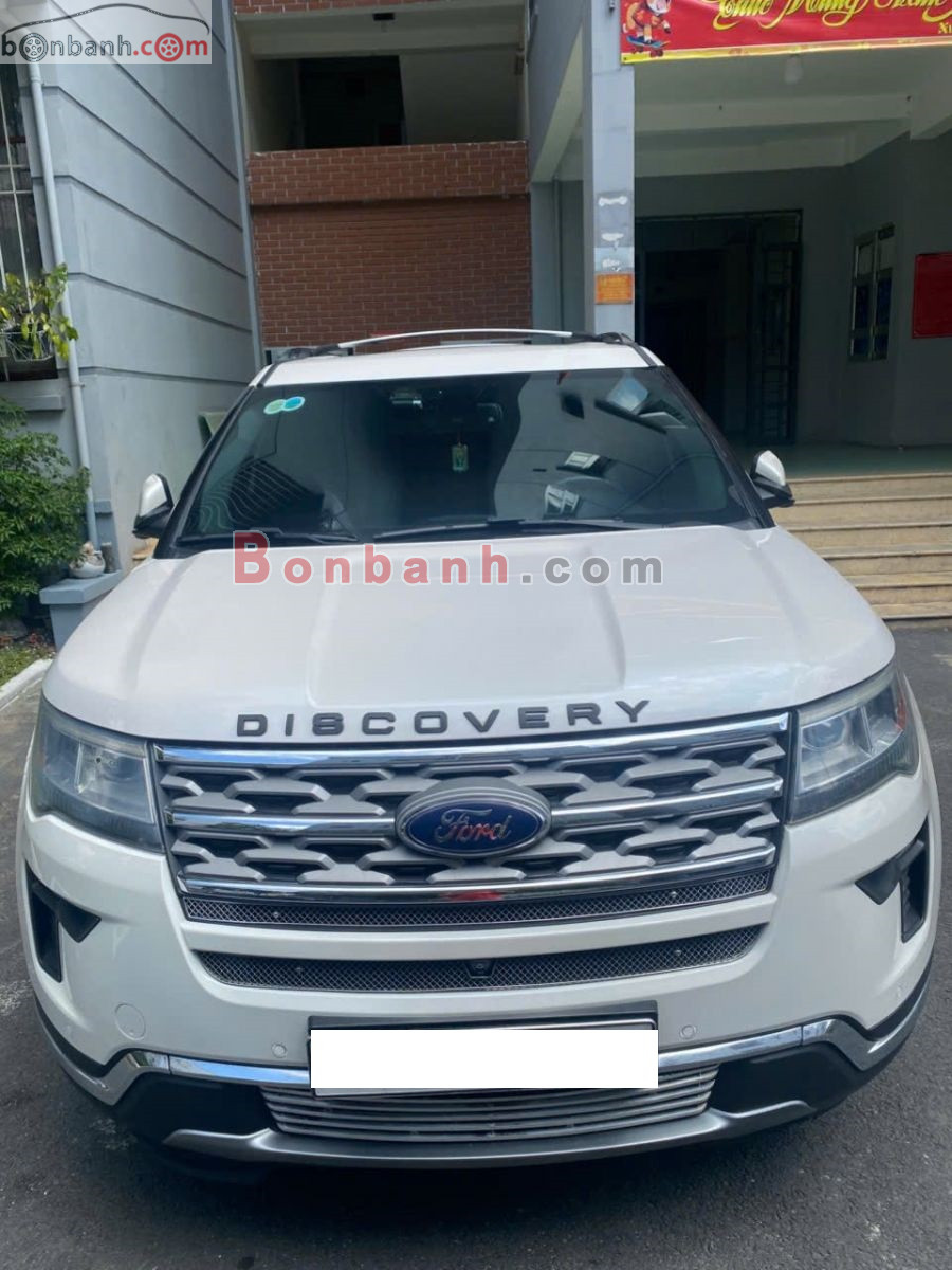 Bán ô tô Ford Explorer Limited 2.3L EcoBoost - 2018 - xe cũ