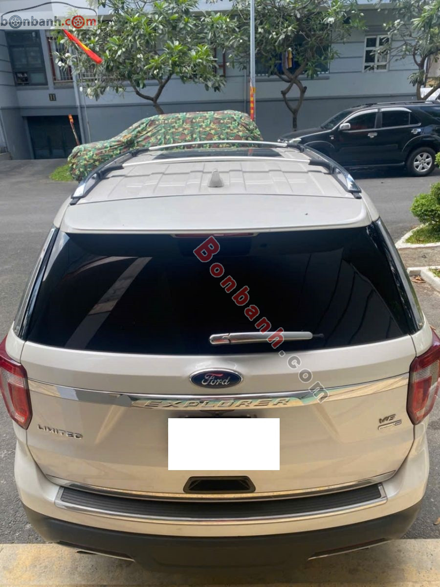 Bán ô tô Ford Explorer Limited 2.3L EcoBoost - 2018 - xe cũ