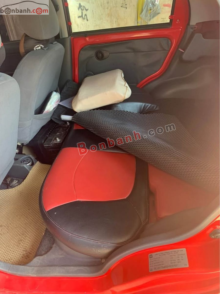 Bán ô tô Chevrolet Spark Lite Van 0.8 MT - 2013 - xe cũ