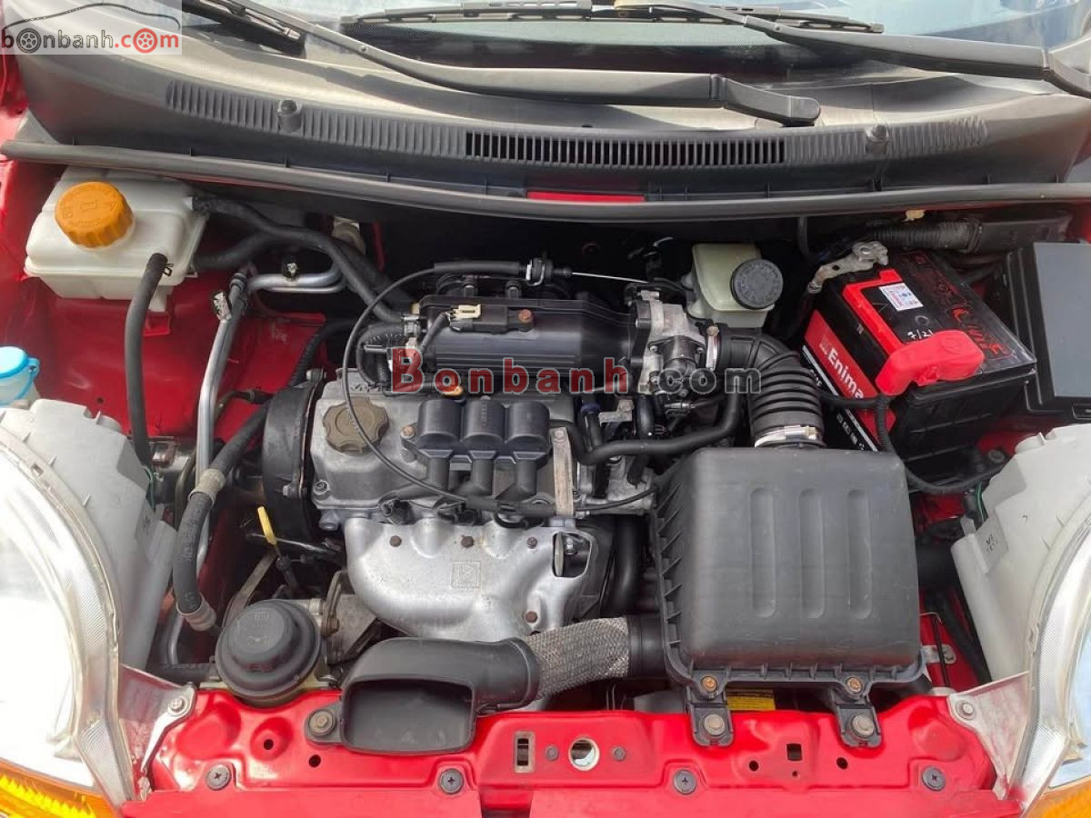 Bán ô tô Chevrolet Spark Lite Van 0.8 MT - 2013 - xe cũ